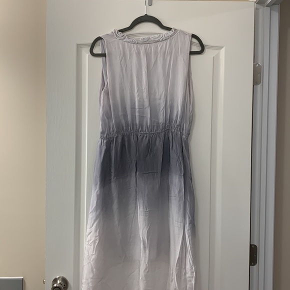 Italian Made Purple Ombré Silk Dress size Small/Medium - Picture 8 of 10